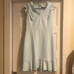 Blue shift Karl Largerfeld Paris dress